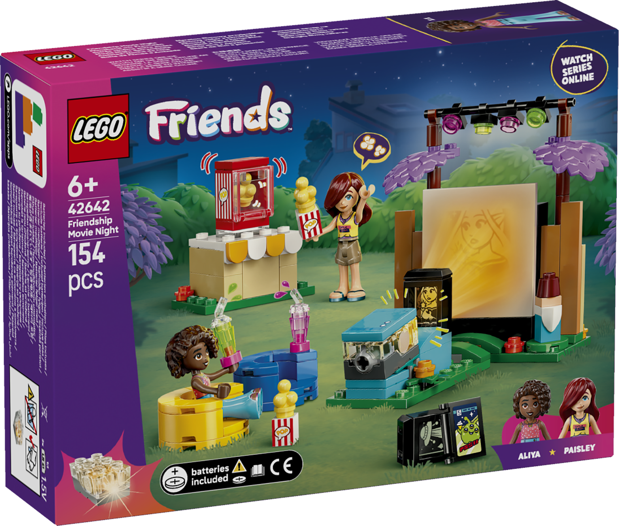 LEGO Friends Sõpruse filmiõhtu 1 LEGO Friends Sõpruse filmiõhtu