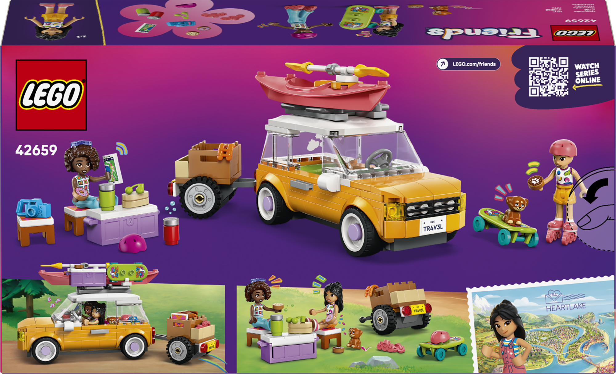 LEGO Friends Sõpruse matkaauto 2 LEGO Friends Sõpruse matkaauto - Image 2