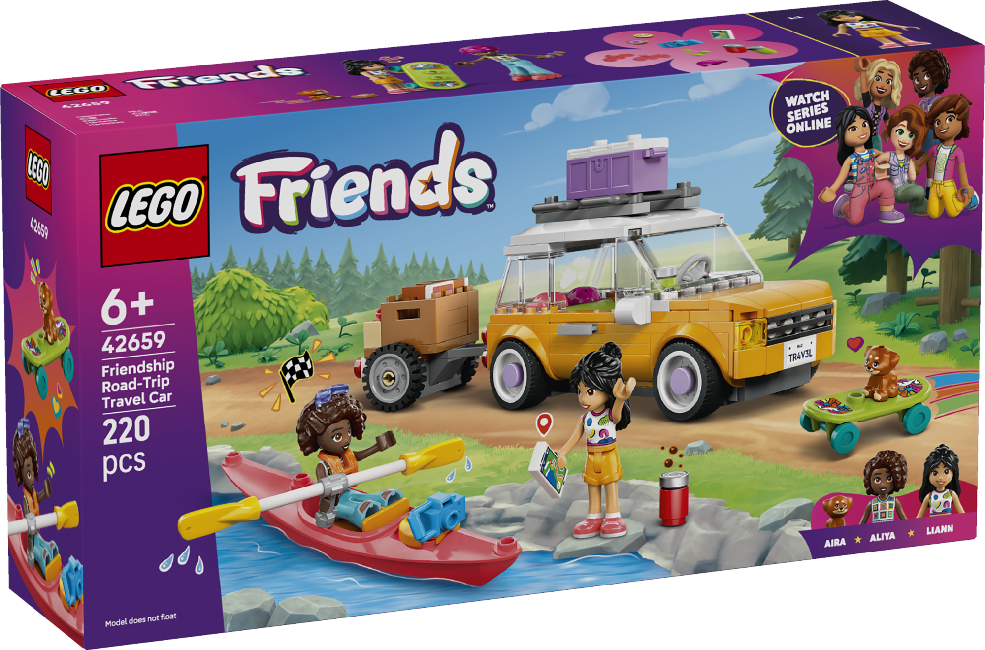 LEGO Friends Sõpruse matkaauto 1 LEGO Friends Sõpruse matkaauto
