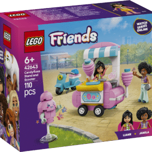 LEGO Friends Suhkruvatilett ja motoroller