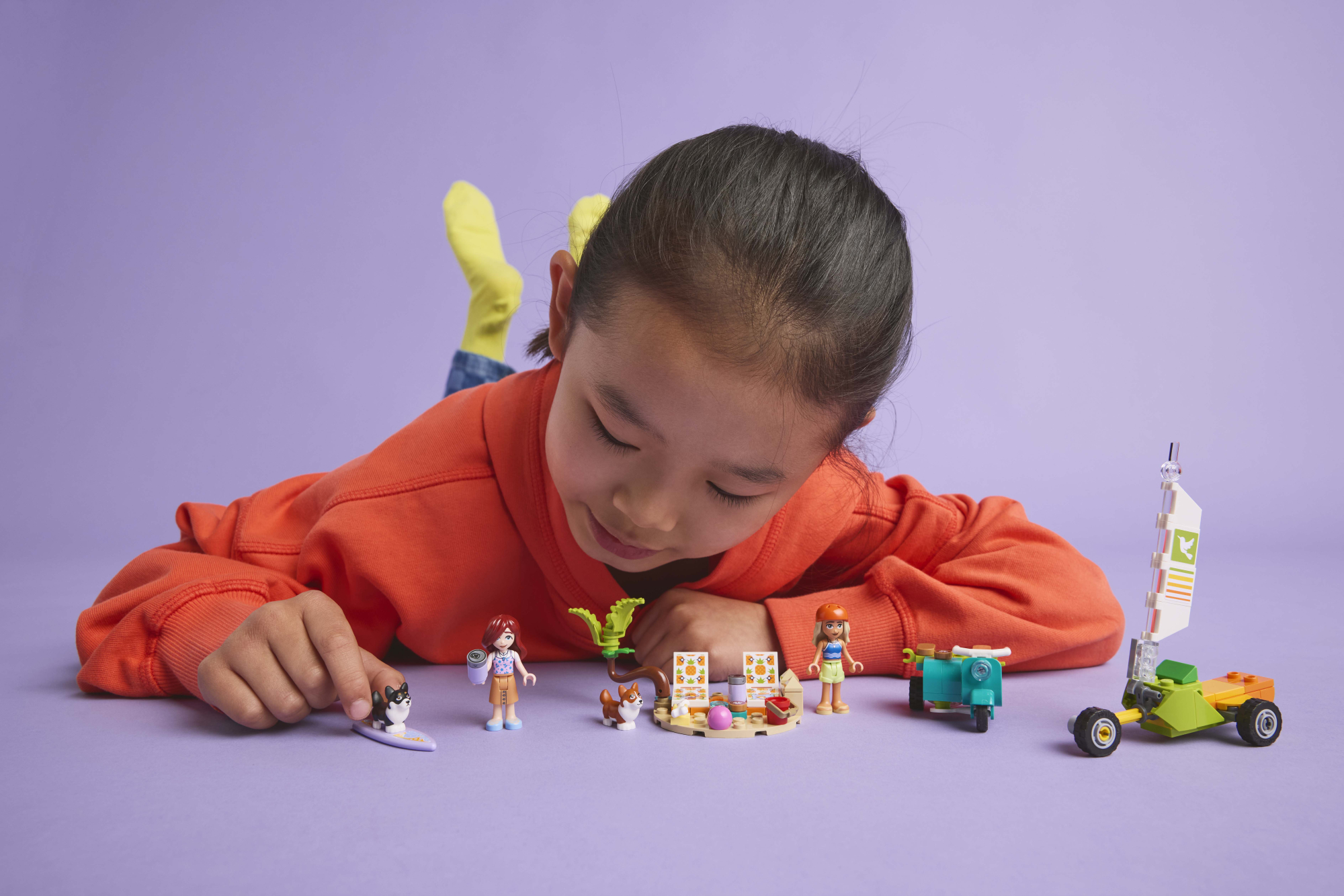 LEGO Friends Surfikoerad ja motorolleriseiklus 3 LEGO Friends Surfikoerad ja motorolleriseiklus - Image 3