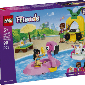 LEGO Friends Ükssarviku ja flamingo basseinipidu