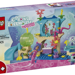 LEGO Gabby`s Dollhouse Merineitsi Gabby akvaariumiseiklus
