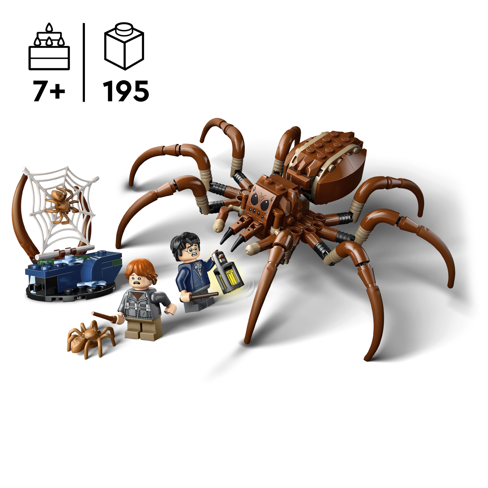 LEGO Harry Potter Aragog Keelatud metsas 2 LEGO Harry Potter Aragog Keelatud metsas - Image 2