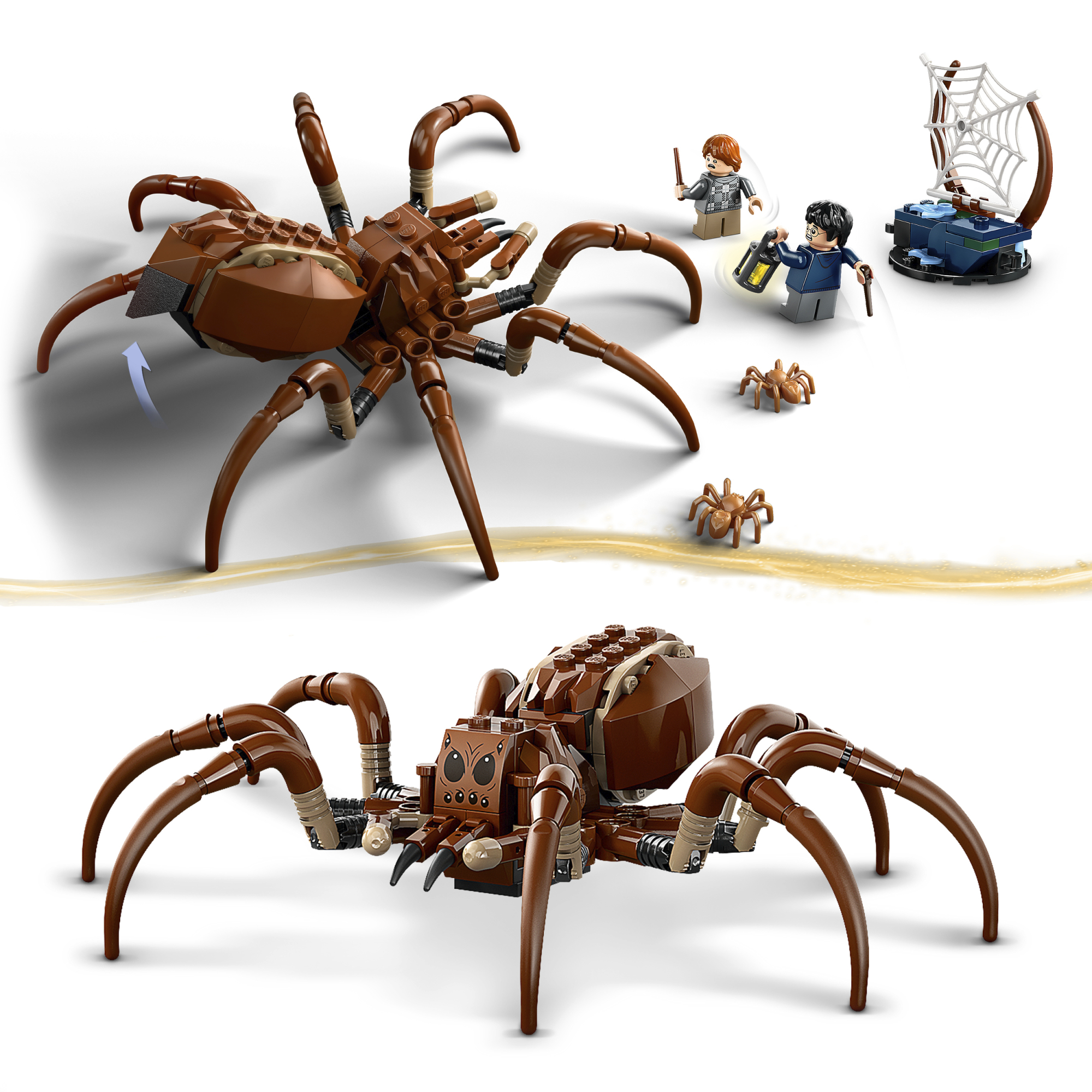 LEGO Harry Potter Aragog Keelatud metsas 3 LEGO Harry Potter Aragog Keelatud metsas - Image 3