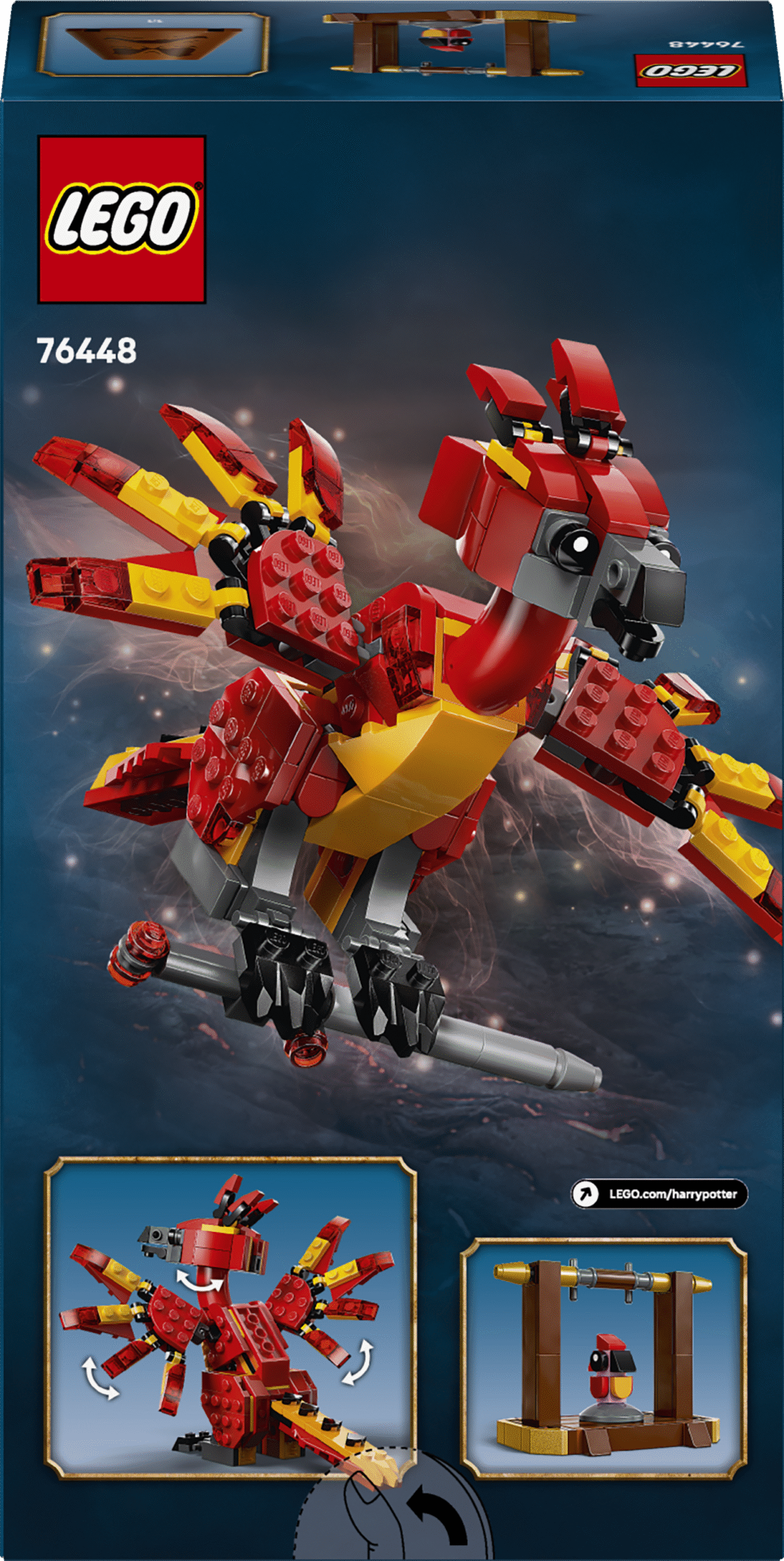 LEGO Harry Potter Fawkes: dumbledore'i fööniks 3 LEGO Harry Potter Fawkes: dumbledore'i fööniks - Image 3