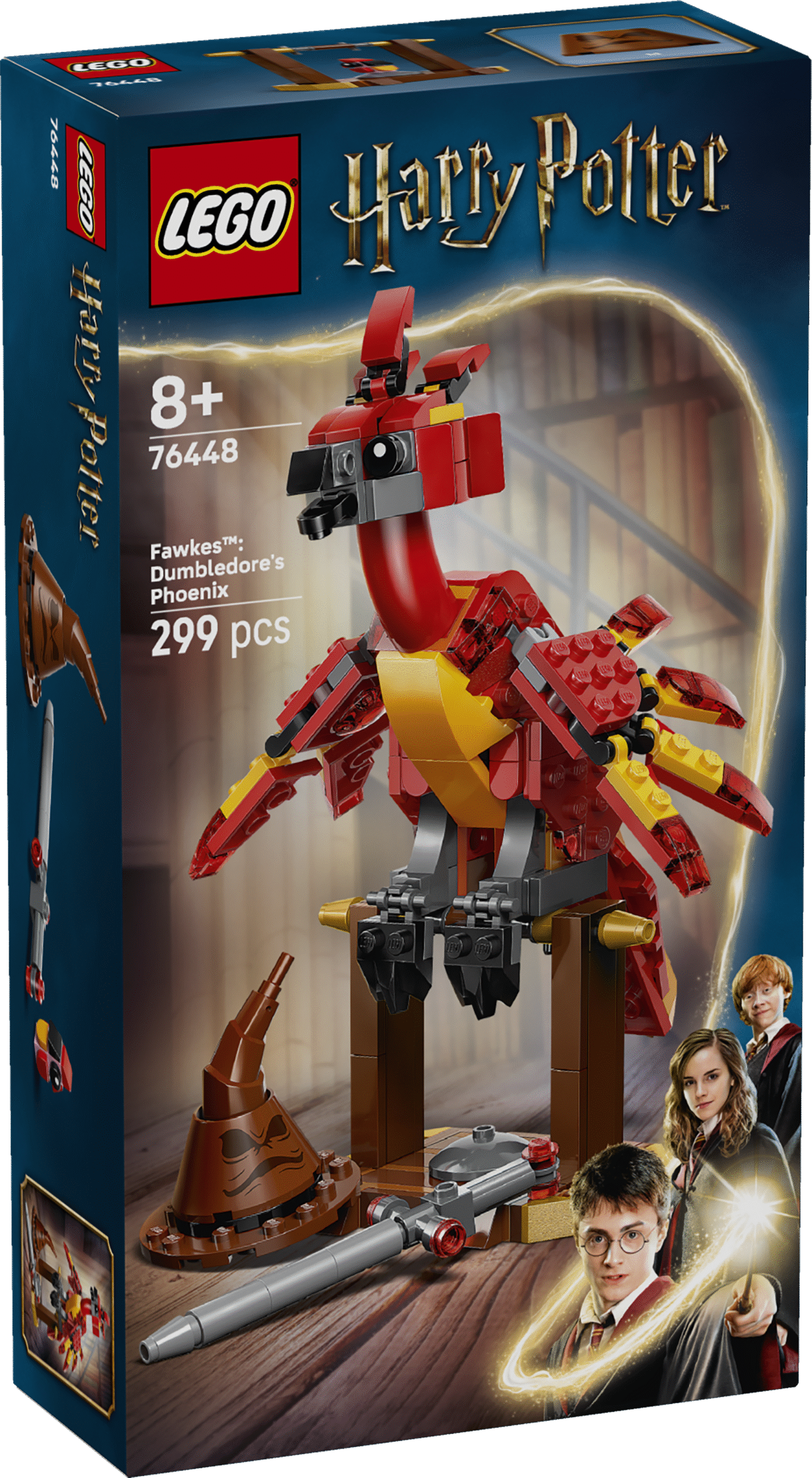 LEGO Harry Potter Fawkes: dumbledore'i fööniks 1 LEGO Harry Potter Fawkes: dumbledore'i fööniks