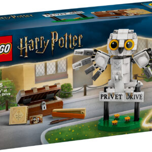 LEGO Harry Potter Hedwig Privet Drive 4 majas
