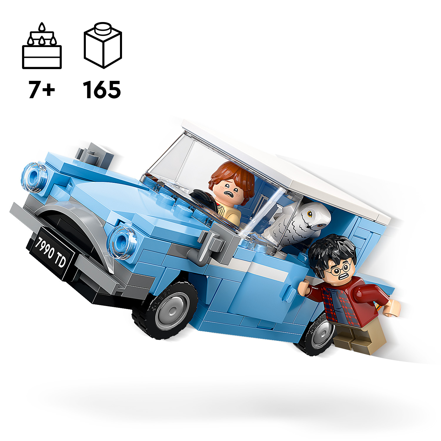 LEGO Harry Potter Lendav Ford Anglia 3 LEGO Harry Potter Lendav Ford Anglia - Image 3