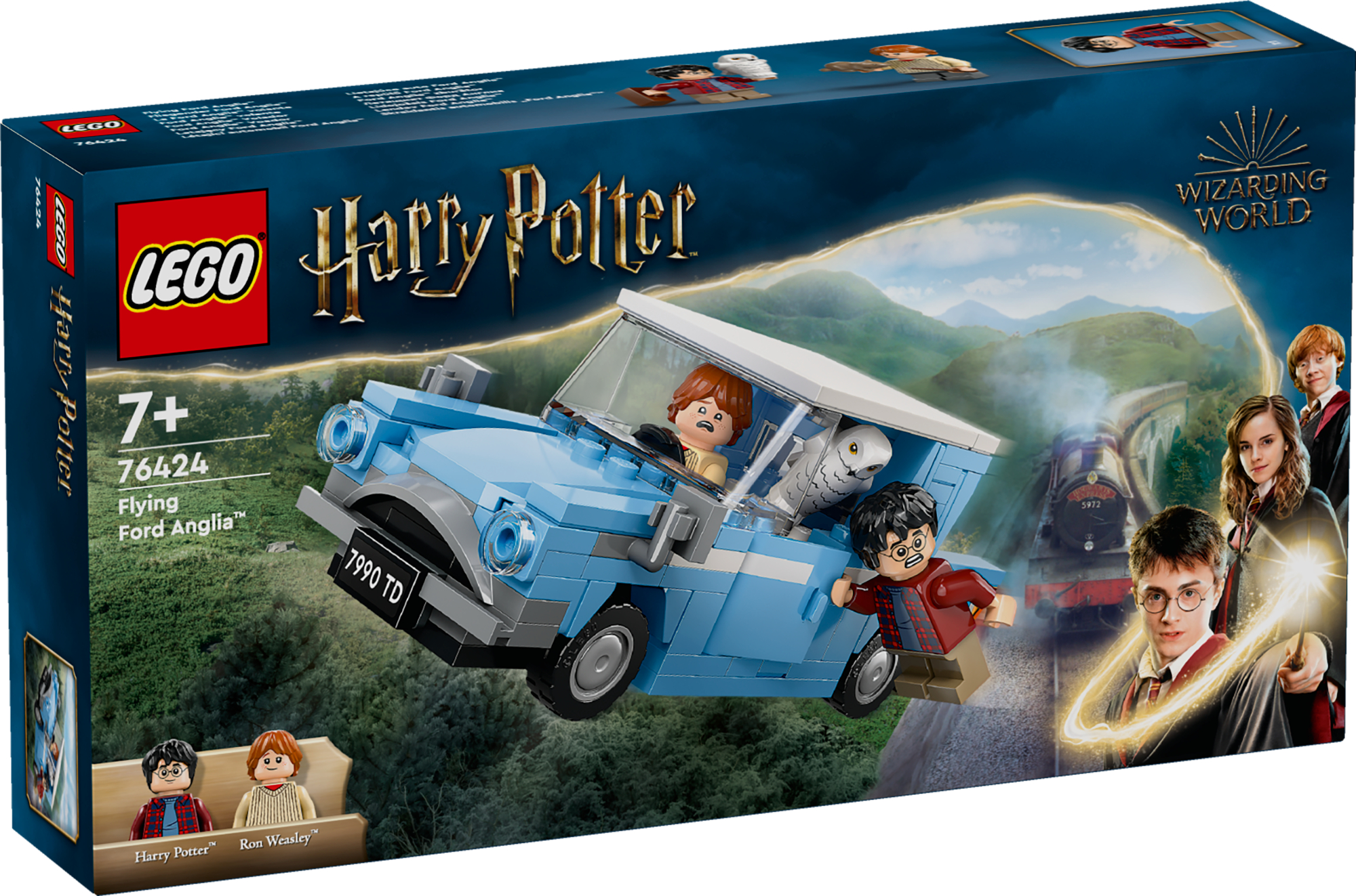 LEGO Harry Potter Lendav Ford Anglia 1 LEGO Harry Potter Lendav Ford Anglia