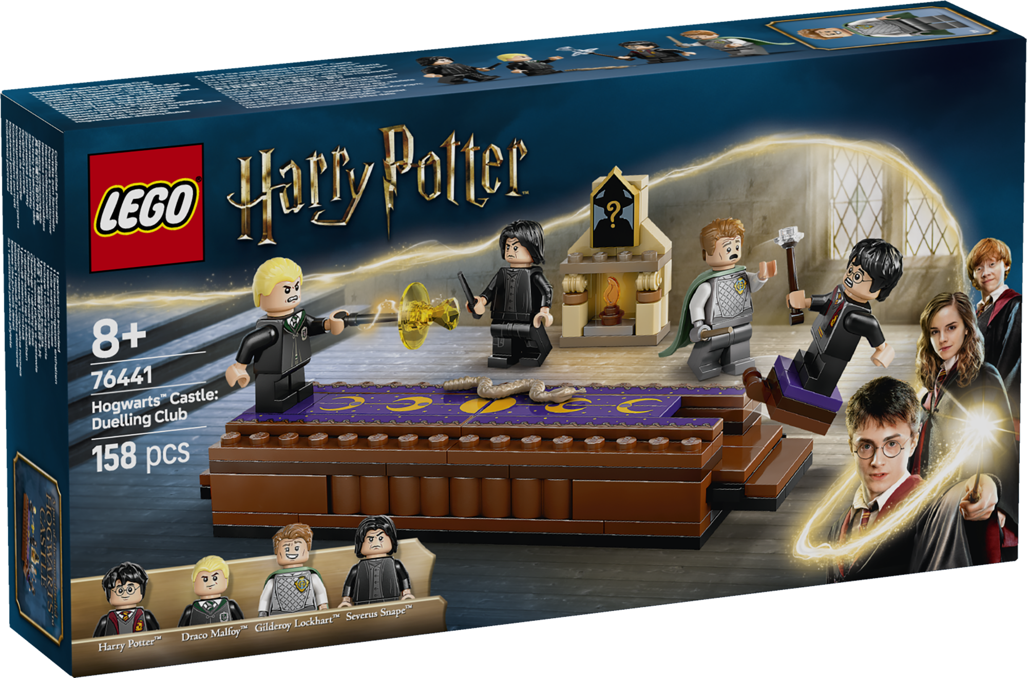LEGO Harry Potter Sigatüüka loss: duelliklubi