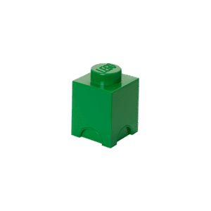 LEGO Hoiuklots 1 roheline
