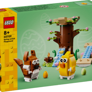 LEGO Icons kevad loomade väljakul