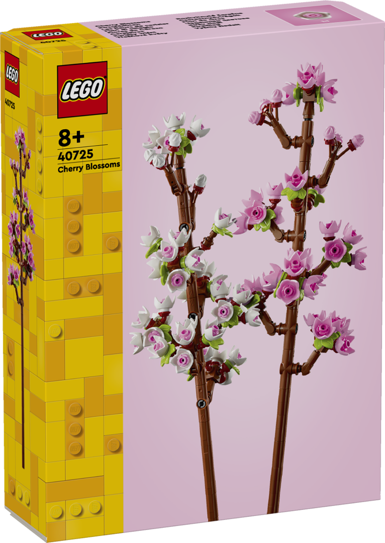 LEGO Kirsiõied 1 LEGO Kirsiõied