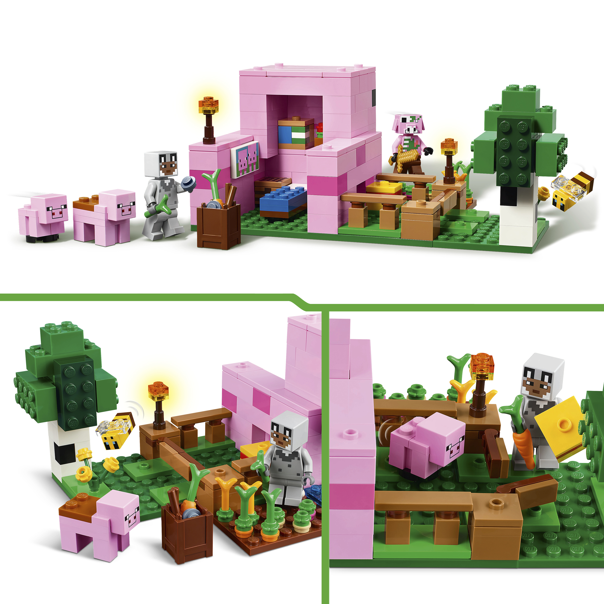 LEGO Minecraft Beebipõrsa maja 3 LEGO Minecraft Beebipõrsa maja - Image 3