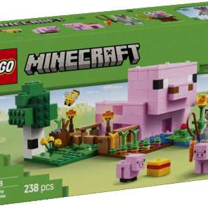LEGO Minecraft Beebipõrsa maja