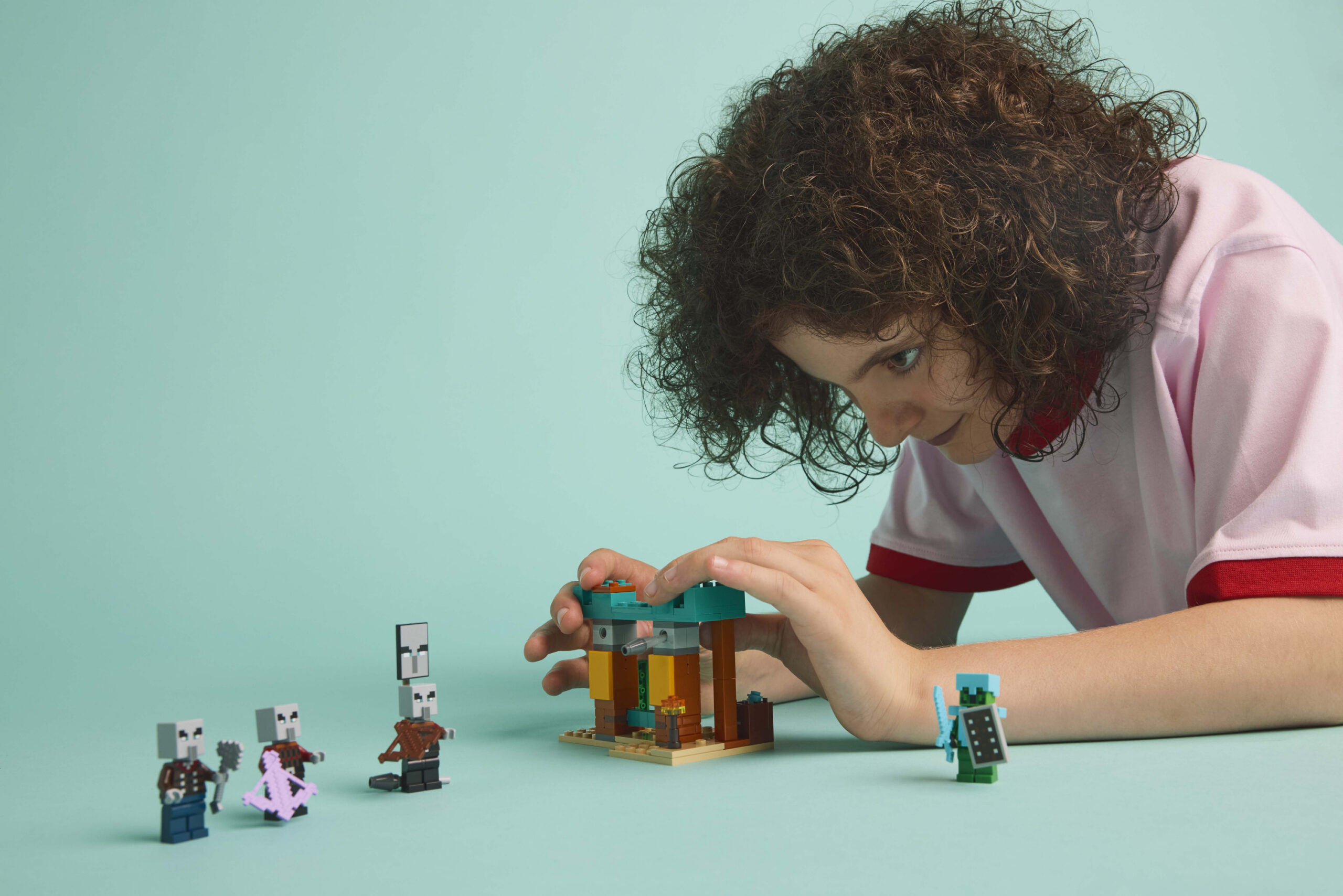 LEGO Minecraft Illageride kõrbepatrull 3 LEGO Minecraft Illageride kõrbepatrull - Image 3