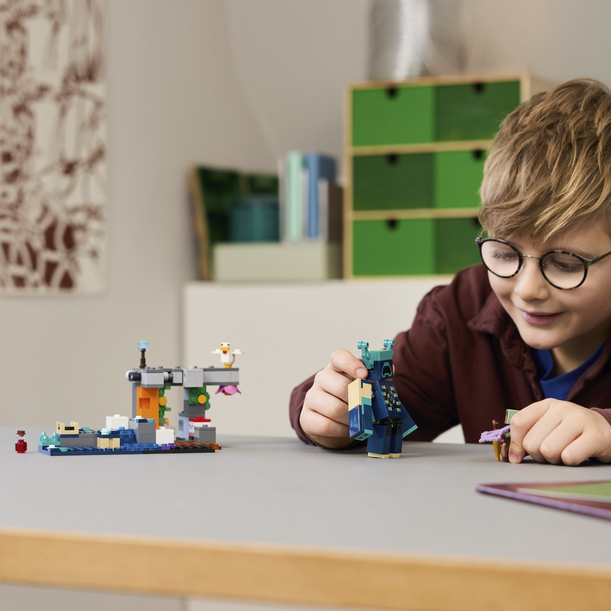 LEGO Minecraft Kohtumine ülevaatajaga 3 LEGO Minecraft Kohtumine ülevaatajaga - Image 3