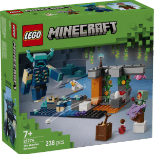 LEGO Minecraft Kohtumine ülevaatajaga