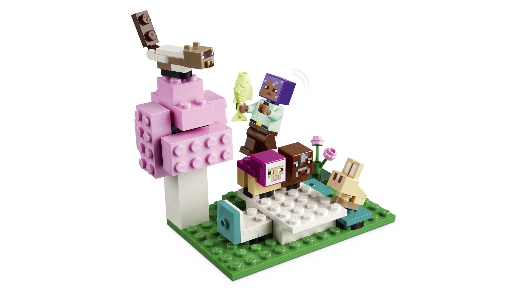 LEGO Minecraft Loomade varjupaik 3 LEGO Minecraft Loomade varjupaik - Image 3