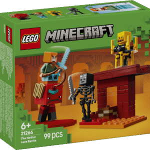 LEGO Minecraft Netheri laavalahing