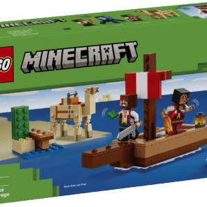 LEGO Minecraft Piraadilaeva reis