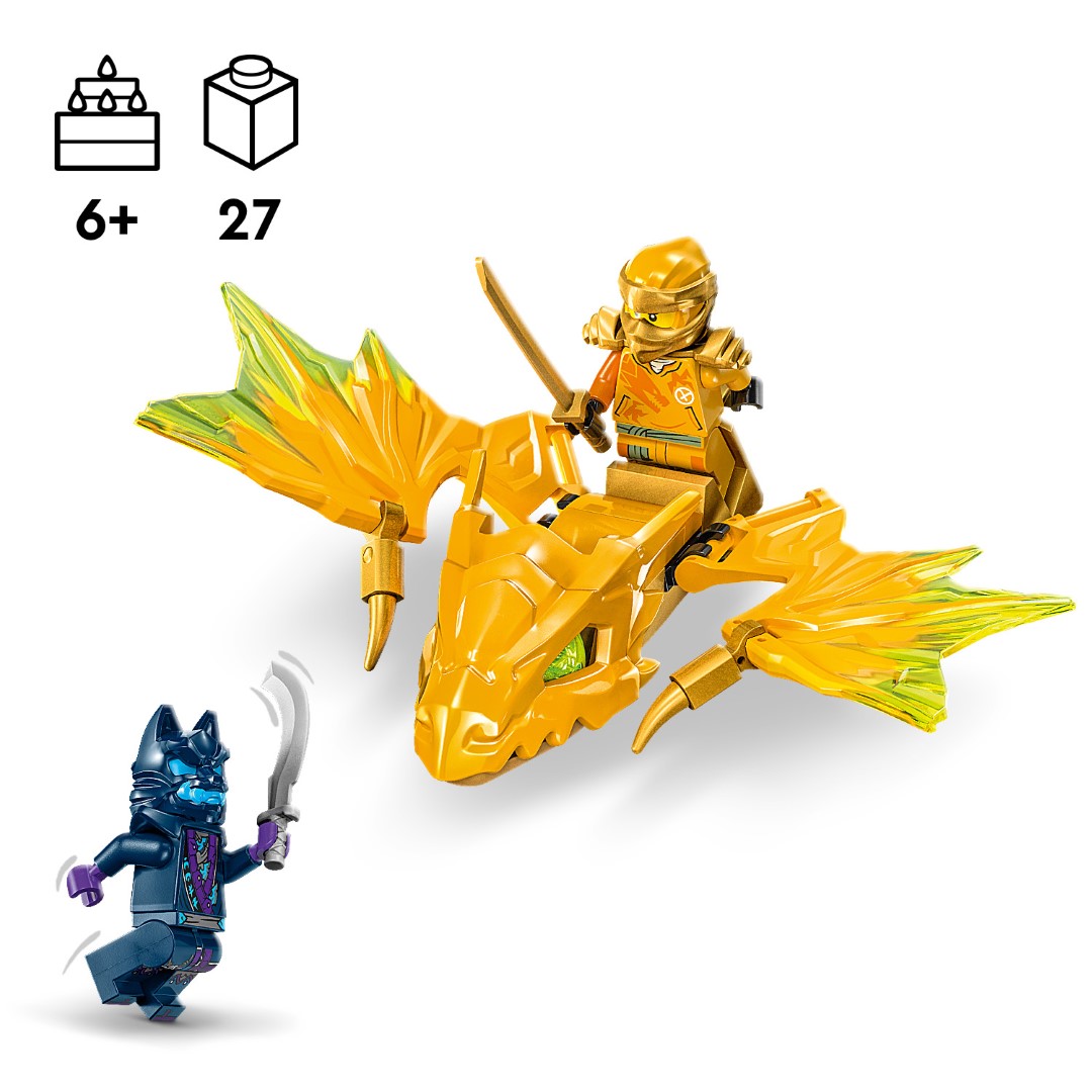 LEGO Ninjago Arini Tõusva Draakoni rünnak 2 LEGO Ninjago Arini Tõusva Draakoni rünnak - Image 2