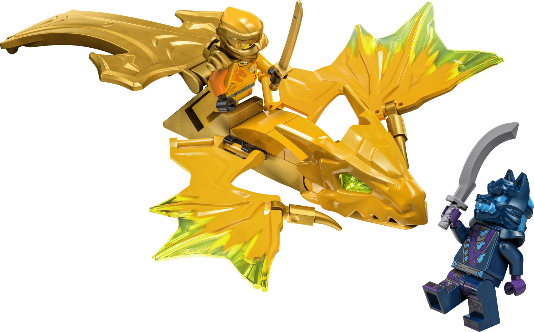 LEGO Ninjago Arini Tõusva Draakoni rünnak 3 LEGO Ninjago Arini Tõusva Draakoni rünnak - Image 3
