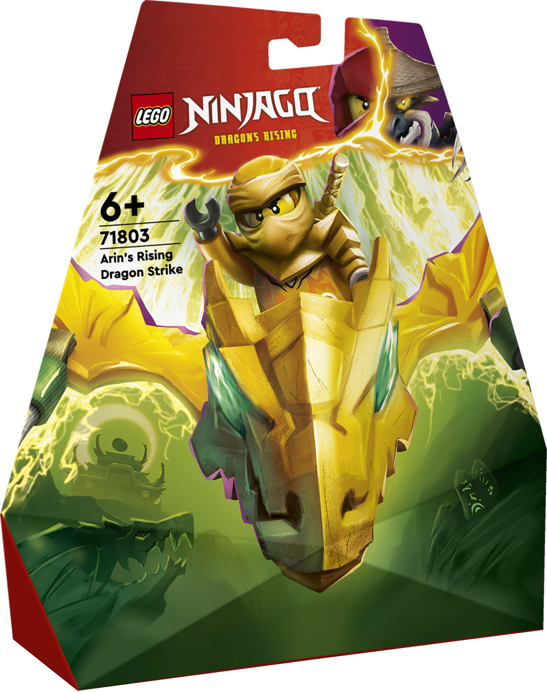 LEGO Ninjago Arini Tõusva Draakoni rünnak 1 LEGO Ninjago Arini Tõusva Draakoni rünnak