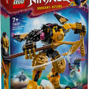 LEGO Ninjago Arini spinjitzu lahingurobot