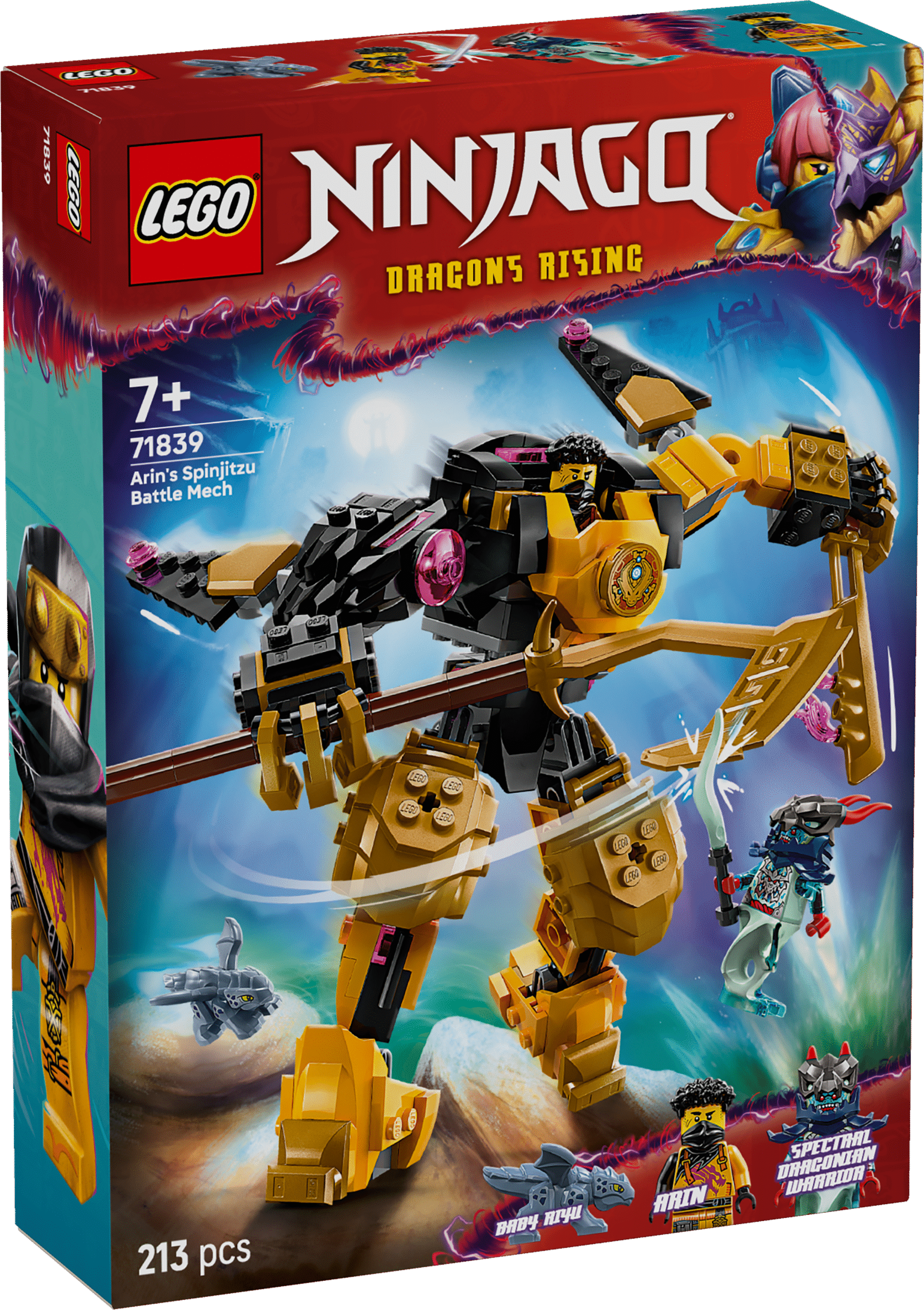 LEGO Ninjago Arini spinjitzu lahingurobot 1 LEGO Ninjago Arini spinjitzu lahingurobot