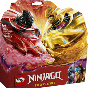 LEGO Ninjago Draakoni spinjitzu lahingukomplekt