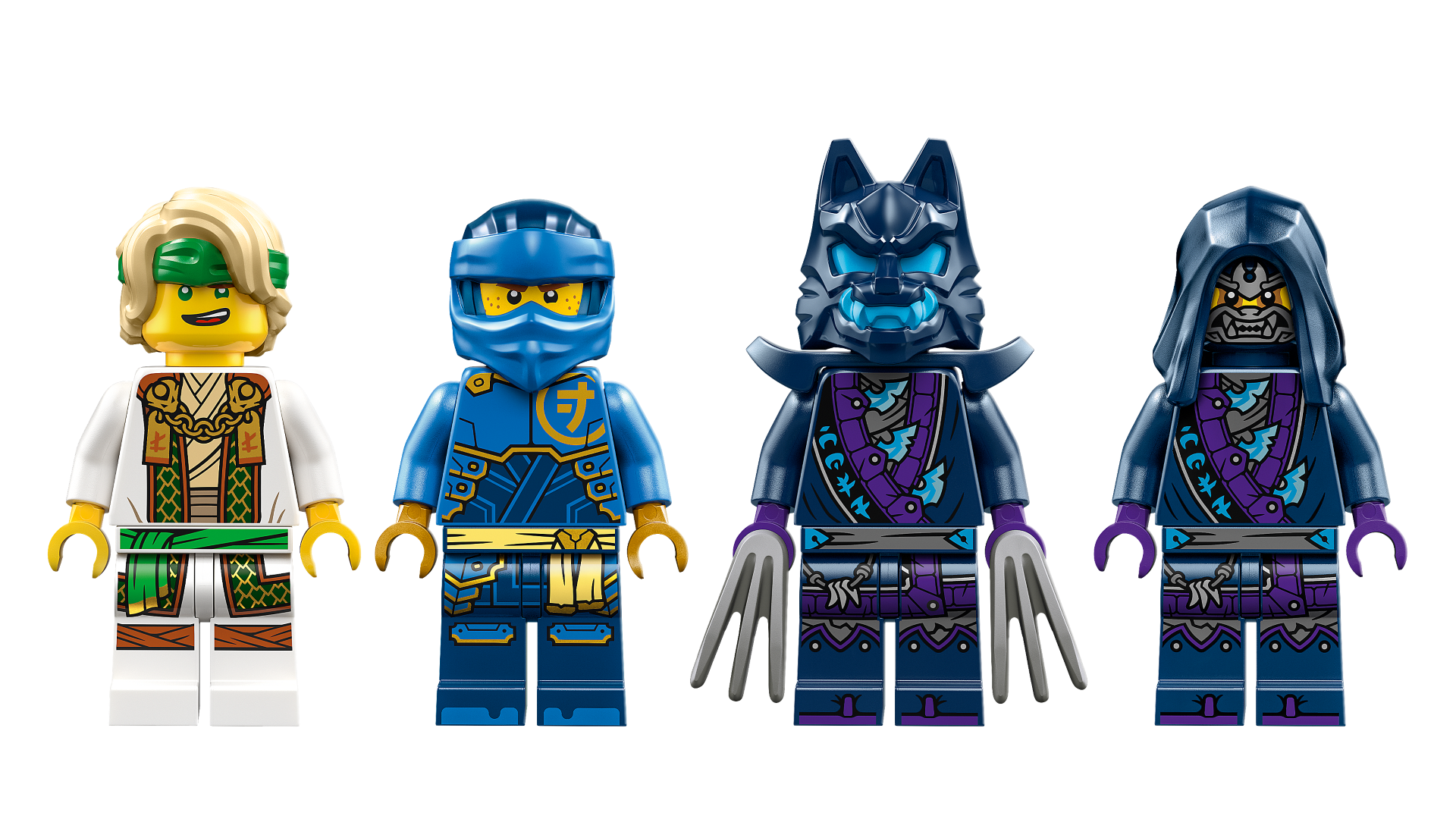 LEGO Ninjago Jay Lahinguroboti komplekt 2 LEGO Ninjago Jay Lahinguroboti komplekt - Image 2