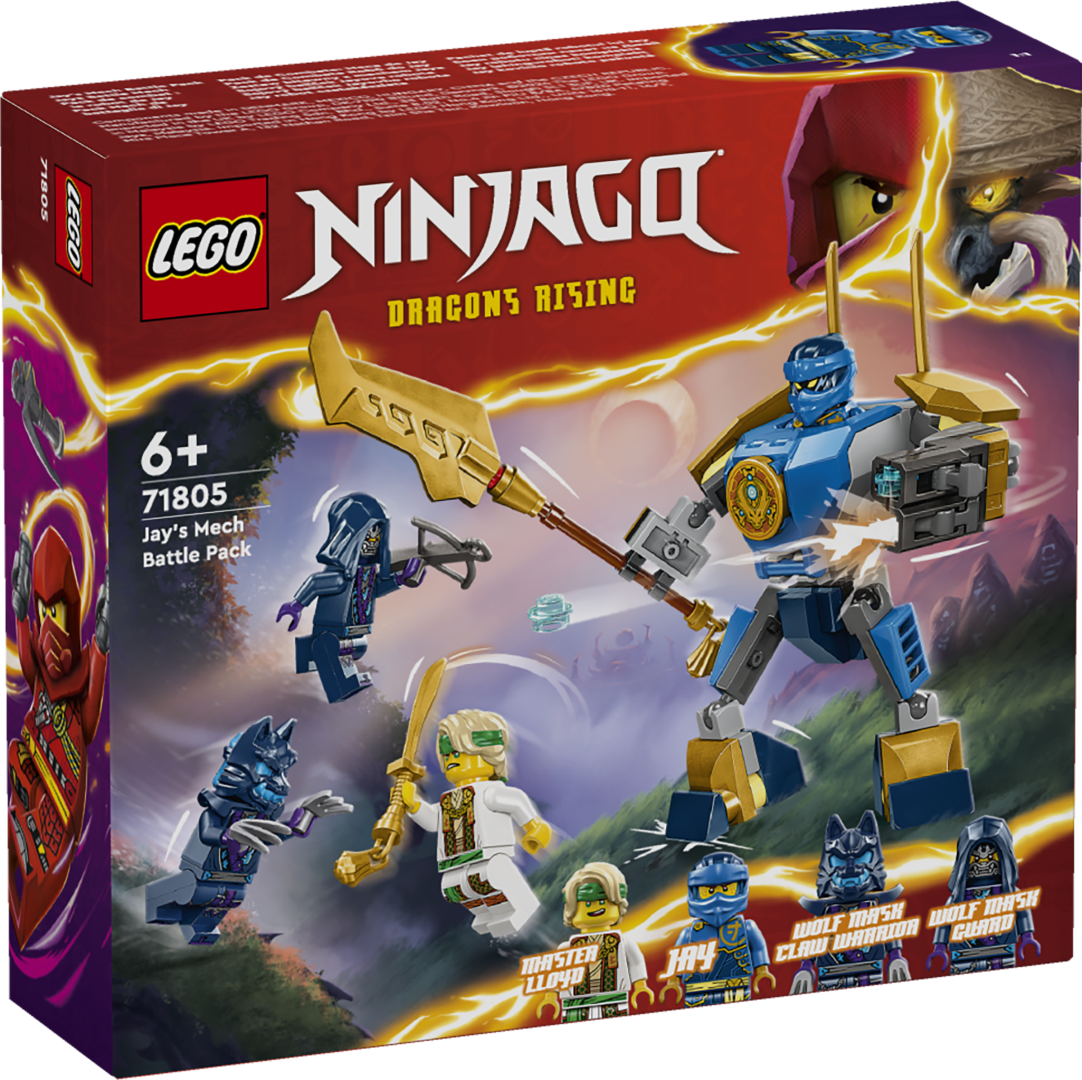 LEGO Ninjago Jay Lahinguroboti komplekt 1 LEGO Ninjago Jay Lahinguroboti komplekt