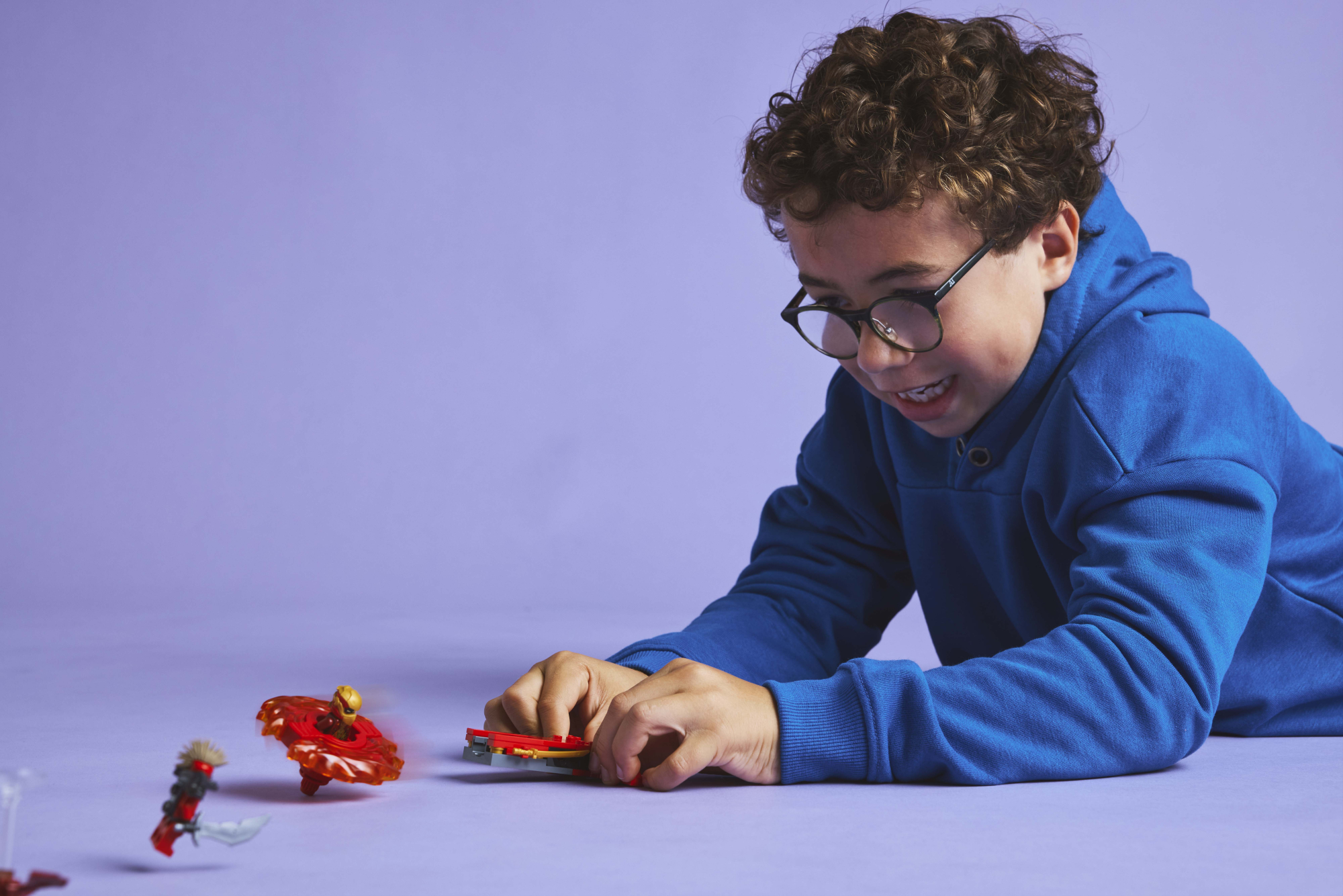 LEGO Ninjago Kai draakoni spinjitzu spinner 3 LEGO Ninjago Kai draakoni spinjitzu spinner - Image 3