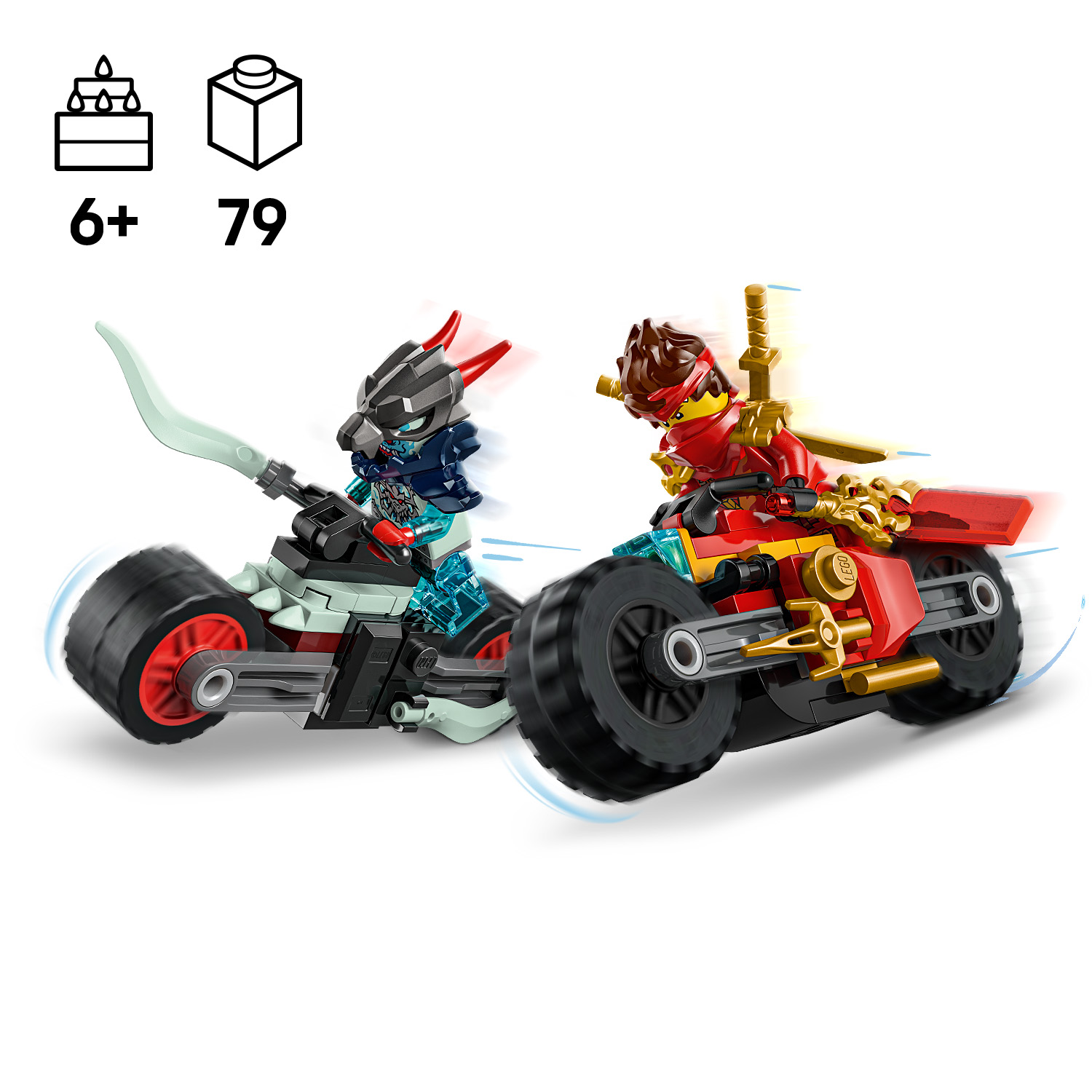 LEGO Ninjago Kai mootorratta kiirendussõit 2 LEGO Ninjago Kai mootorratta kiirendussõit - Image 2
