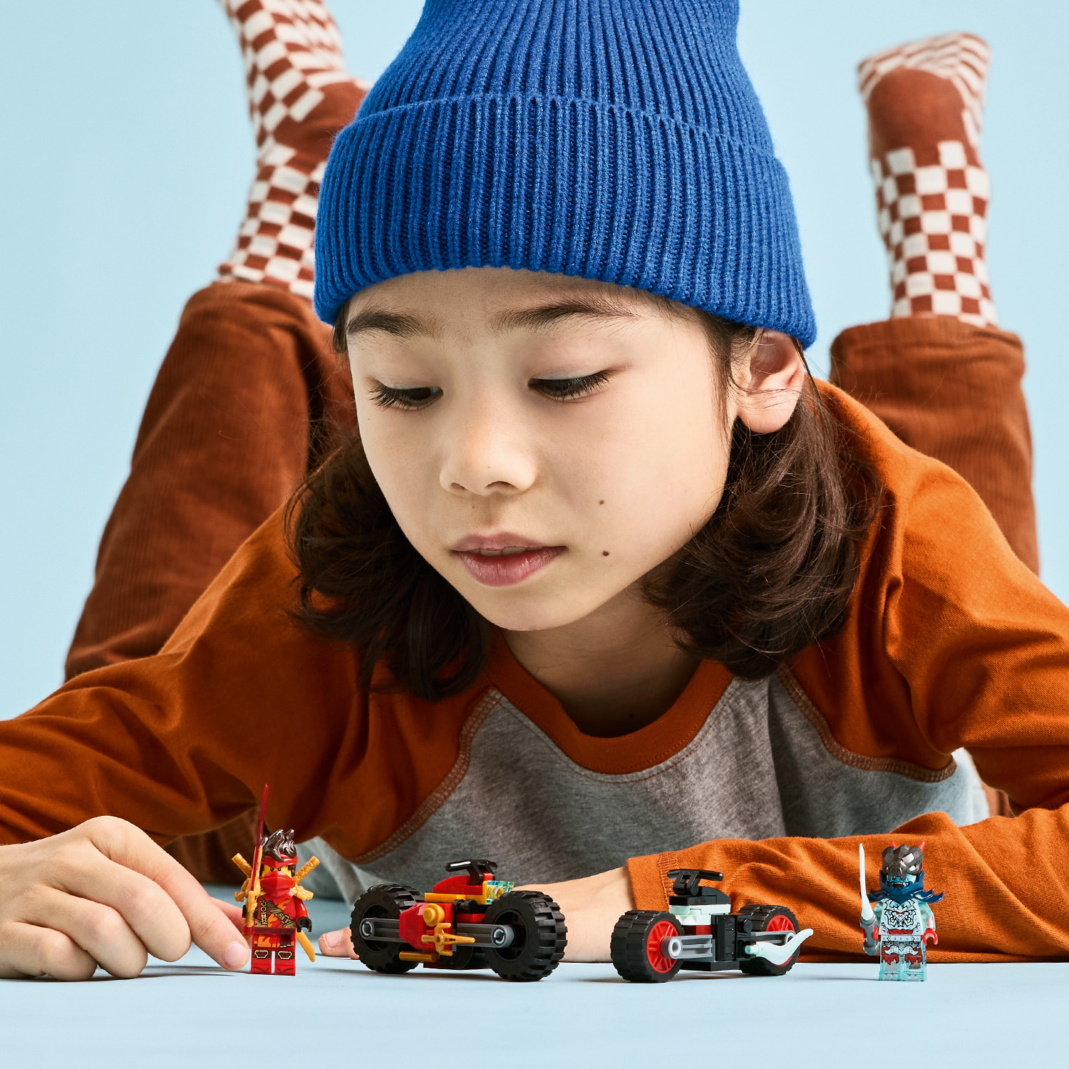 LEGO Ninjago Kai mootorratta kiirendussõit 3 LEGO Ninjago Kai mootorratta kiirendussõit - Image 3