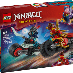 LEGO Ninjago Kai mootorratta kiirendussõit