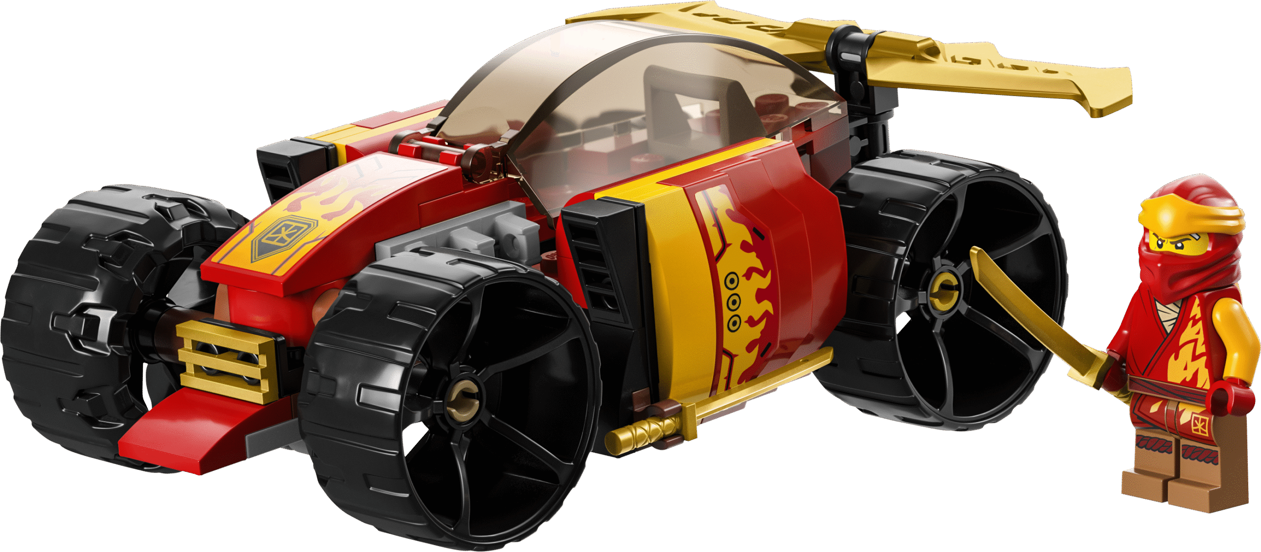 LEGO Ninjago Kai ninjavõidusõiduauto EVO 2 LEGO Ninjago Kai ninjavõidusõiduauto EVO - Image 2