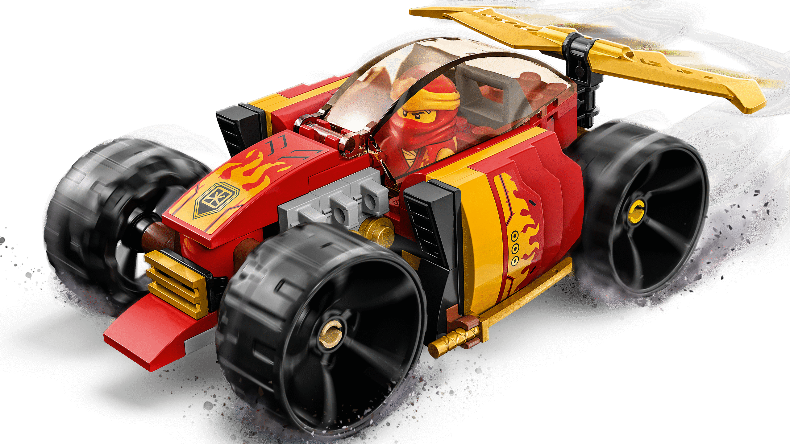 LEGO Ninjago Kai ninjavõidusõiduauto EVO 3 LEGO Ninjago Kai ninjavõidusõiduauto EVO - Image 3
