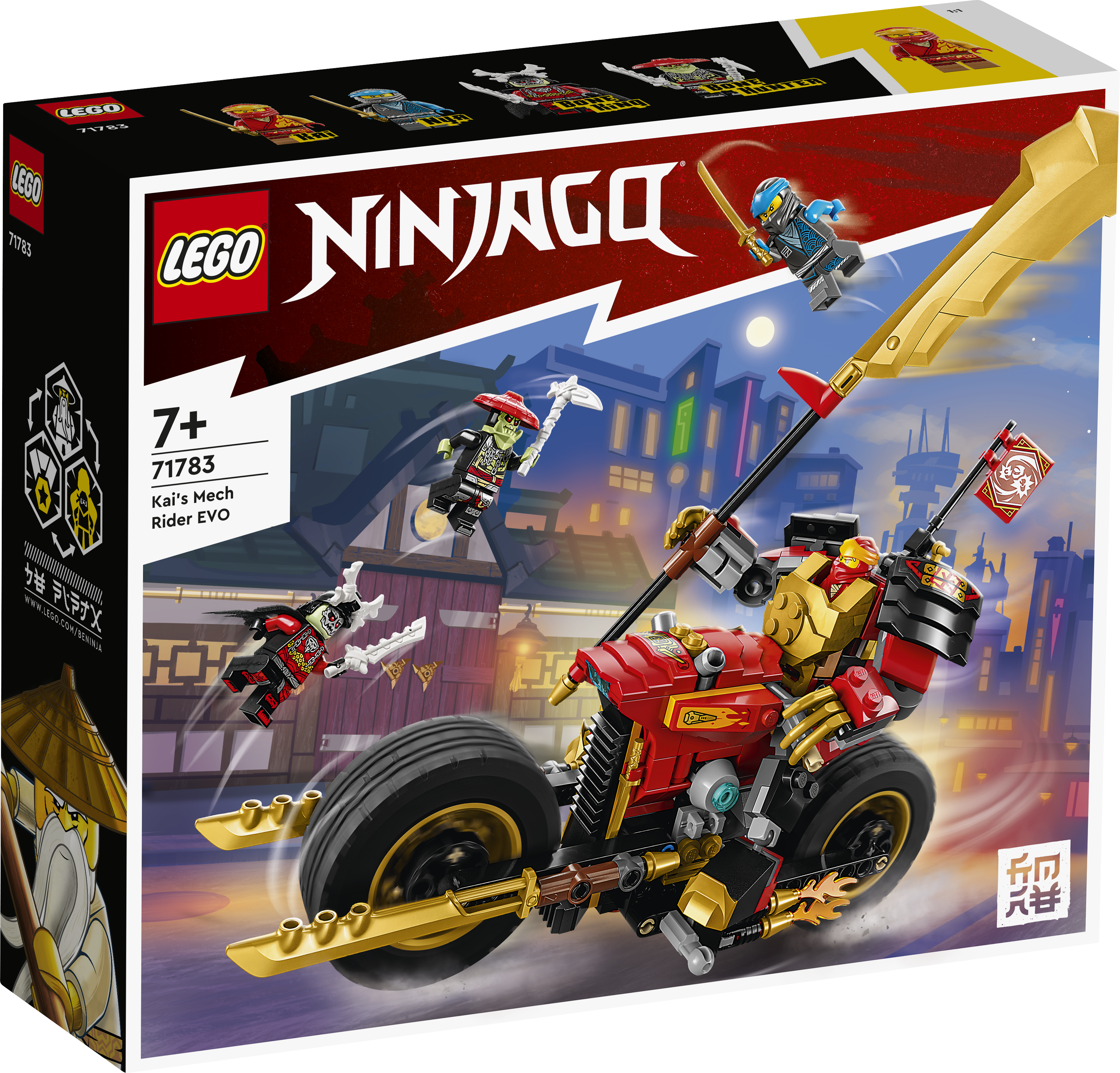 LEGO Ninjago Kai robotisõiduk EVO