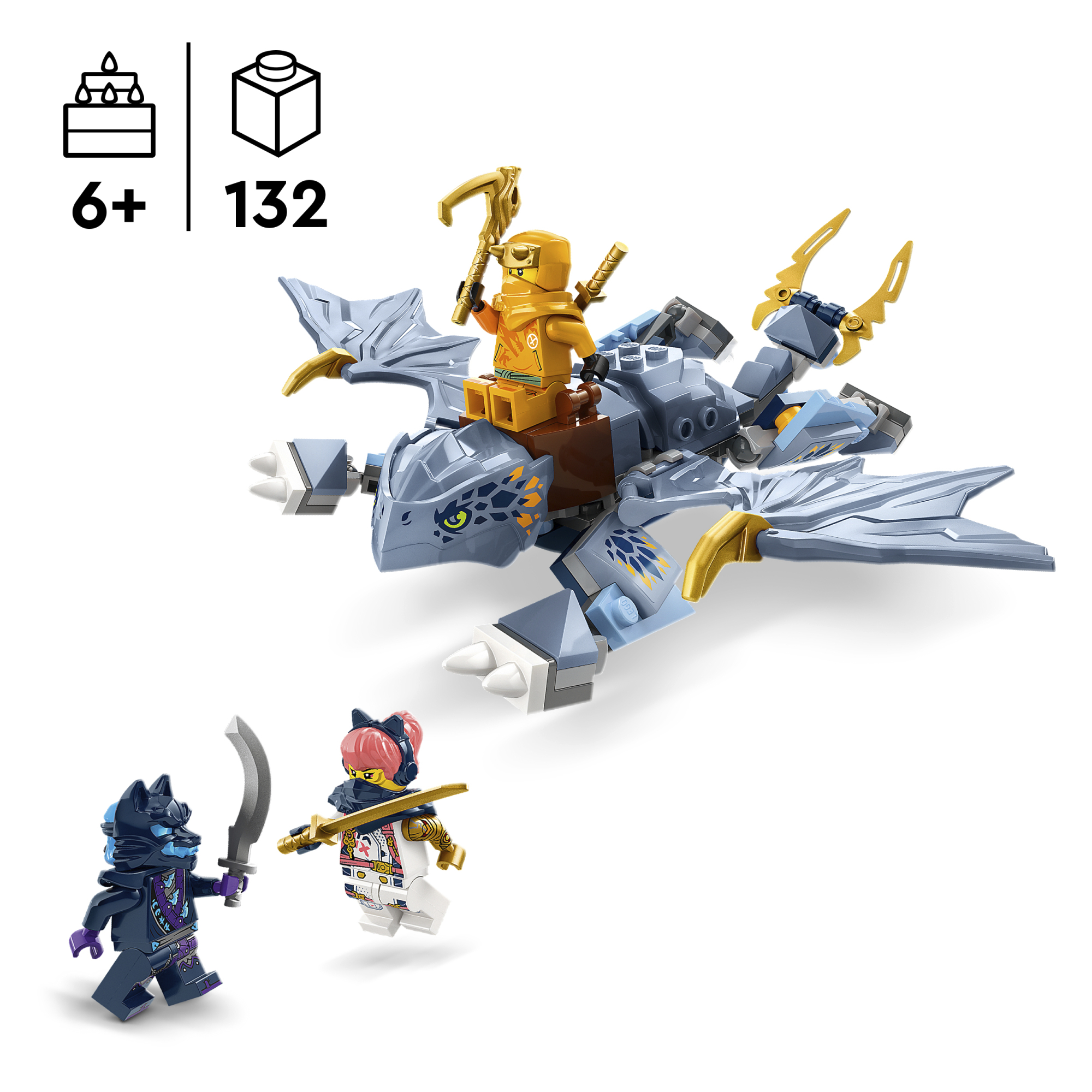 LEGO Ninjago Noor Draakon Riyu 2 LEGO Ninjago Noor Draakon Riyu - Image 2