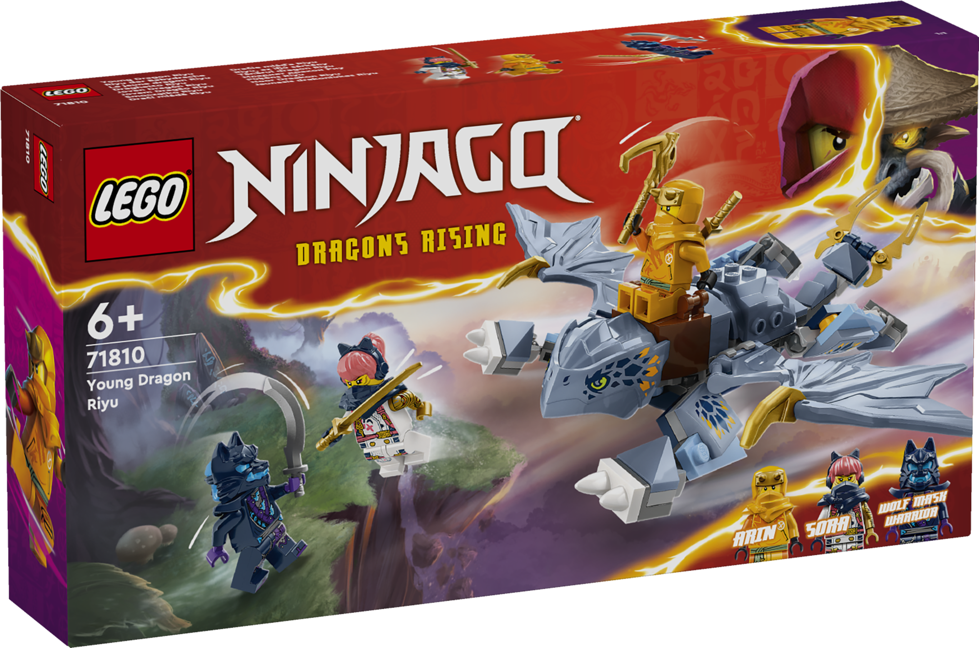 LEGO Ninjago Noor Draakon Riyu 1 LEGO Ninjago Noor Draakon Riyu