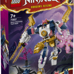 Mänguasjade esileht 70 LEGO Ninjago Sora Tehnika elemendi robot