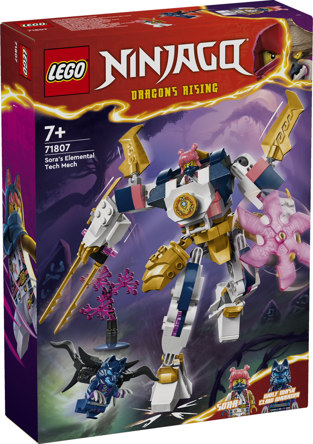 LEGO Ninjago Sora Tehnika elemendi robot 1 LEGO Ninjago Sora Tehnika elemendi robot