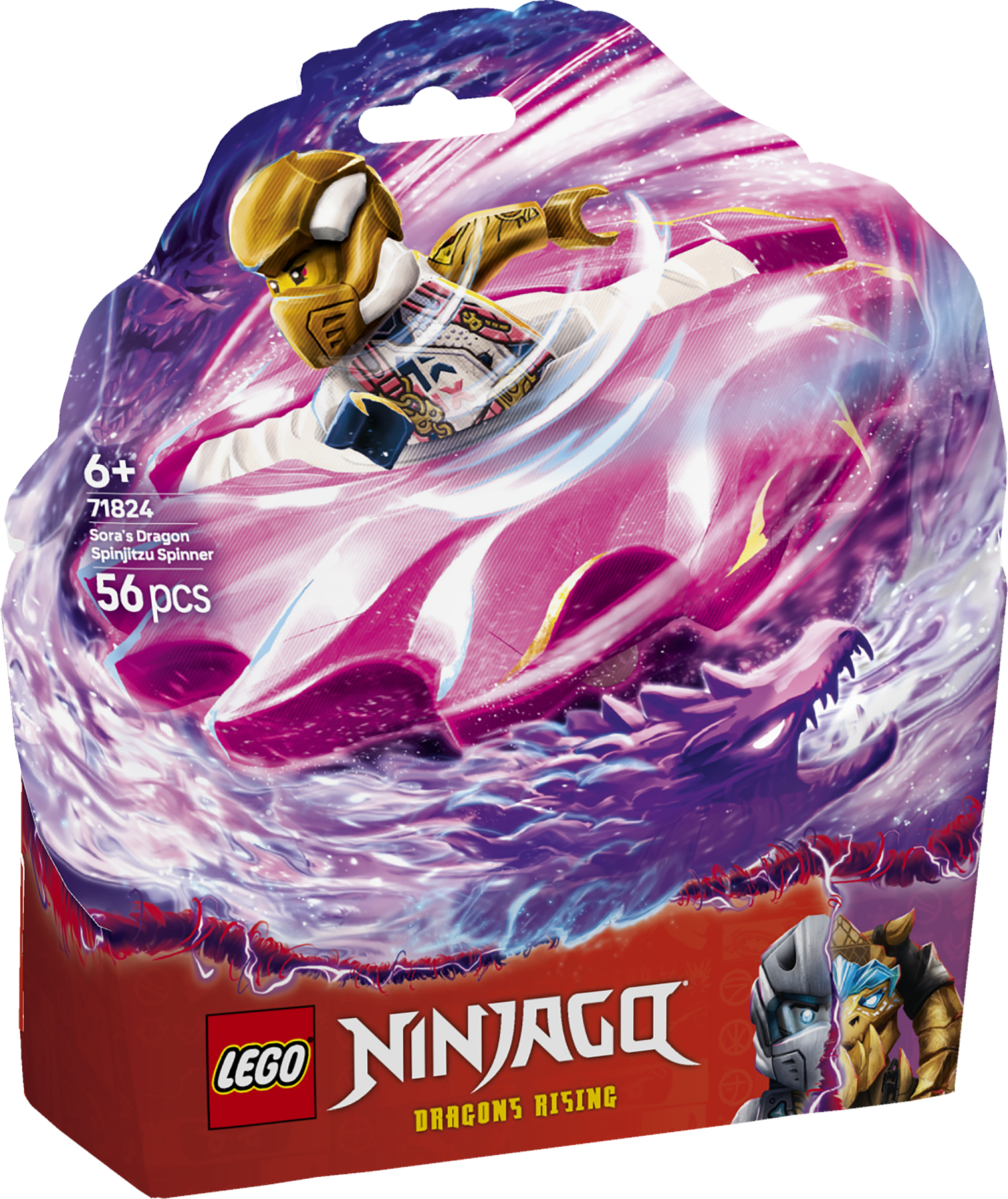 LEGO Ninjago Sora draakoni spinjitzu spinner 1 LEGO Ninjago Sora draakoni spinjitzu spinner