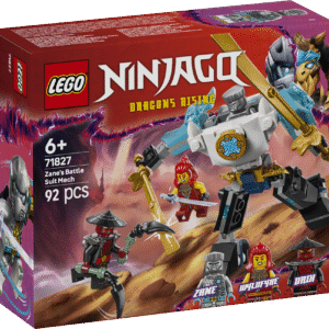 LEGO Ninjago Zane’i lahinguvormis robot