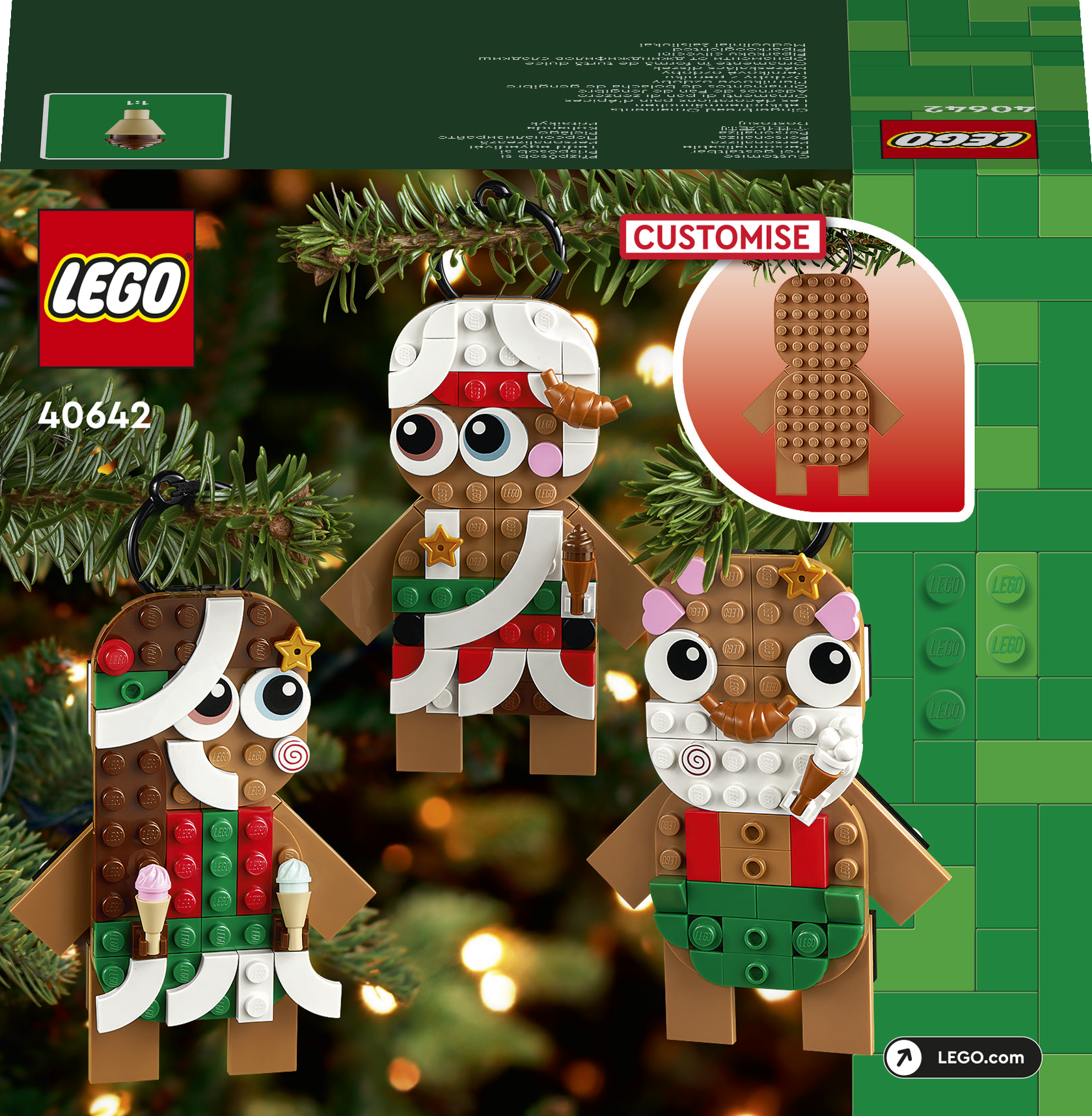 LEGO Piparkoogiehted 2 LEGO Piparkoogiehted - Image 2