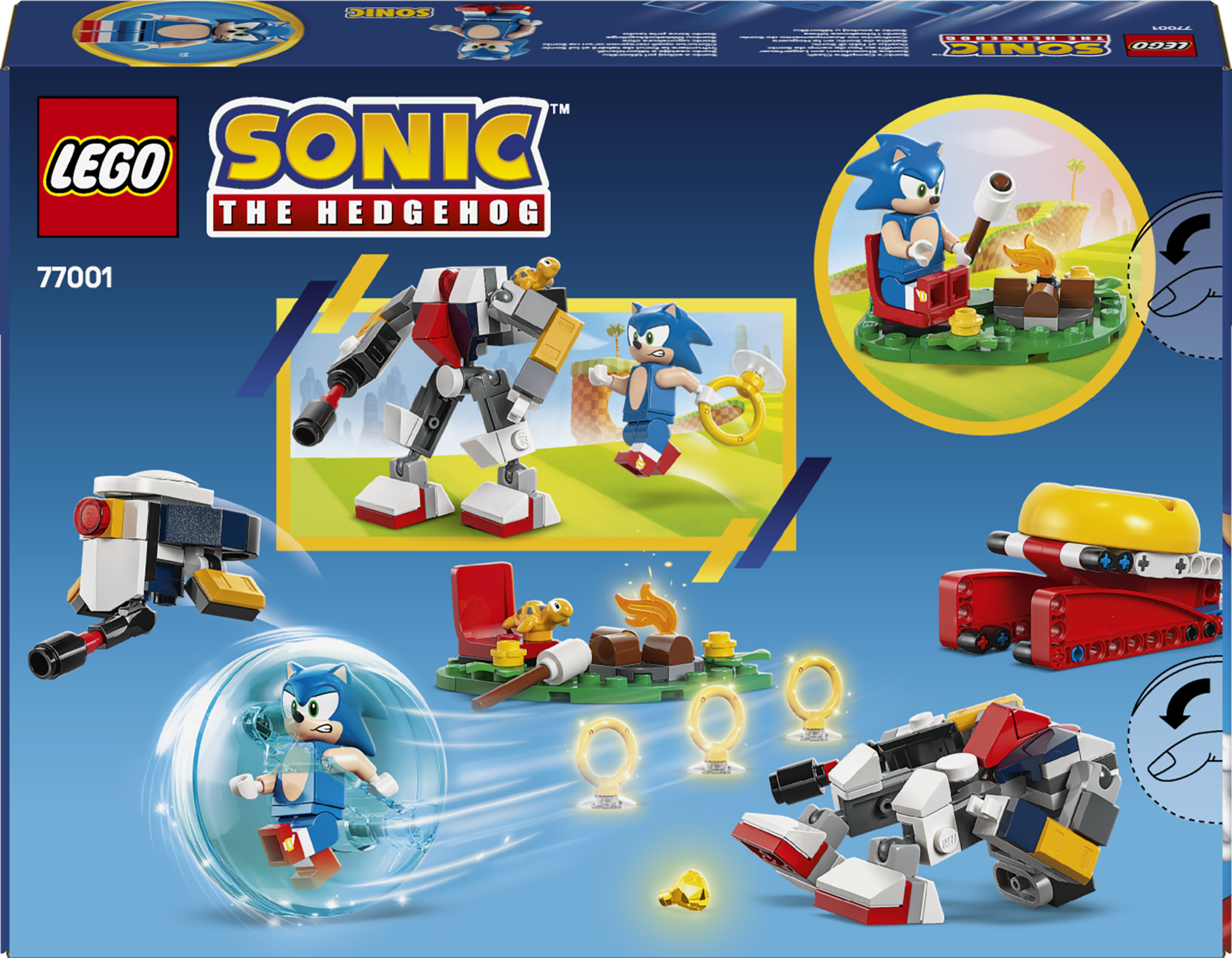 LEGO Sonic Sonicu lõkkekokkupõrge 2 LEGO Sonic Sonicu lõkkekokkupõrge - Image 2