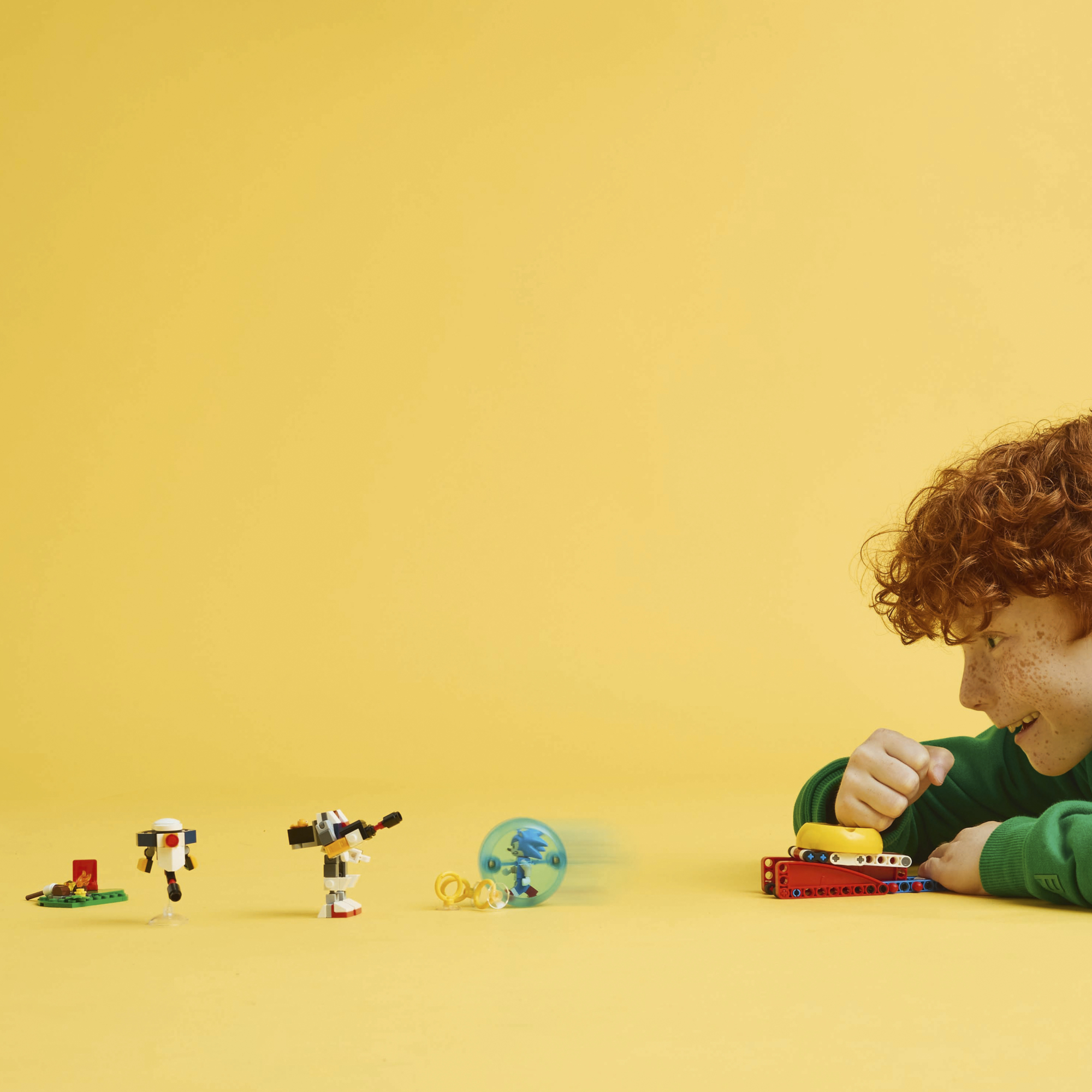 LEGO Sonic Sonicu lõkkekokkupõrge 3 LEGO Sonic Sonicu lõkkekokkupõrge - Image 3